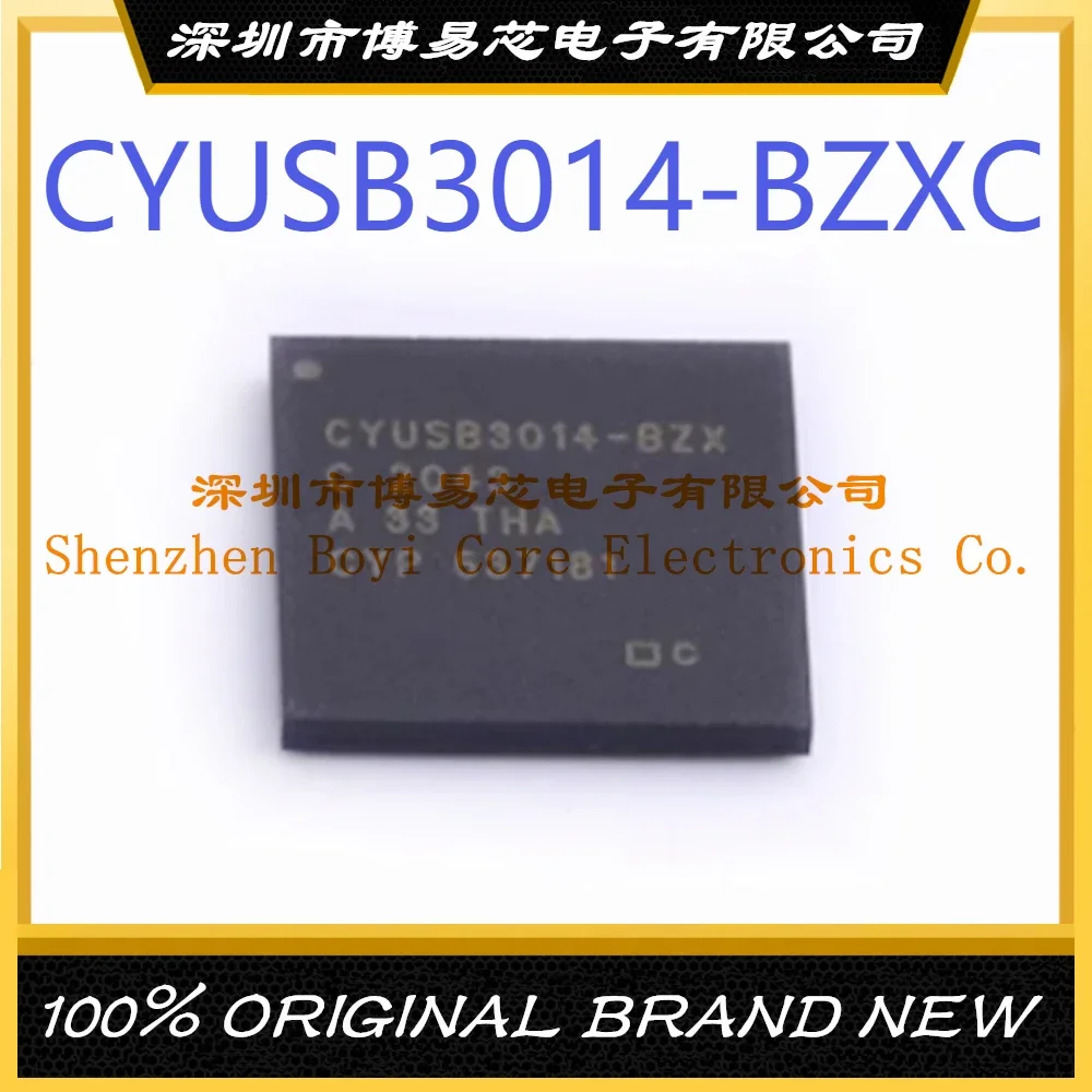 

CYUSB3014-BZXC Package FBGA-121 New Original Genuine IC Chip