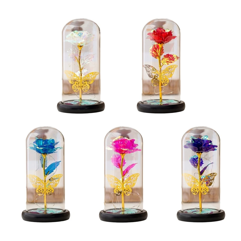 Forever Flower Золотая фольга Розовые цветы в стеклянном куполе со светодиодной подсветкой Подарок на День святого Валентина на
Forever Flower Золотая фольга Розовые цветы в стеклянном куполе со светодиодной подсветкой Подарок на День святого Валентина на