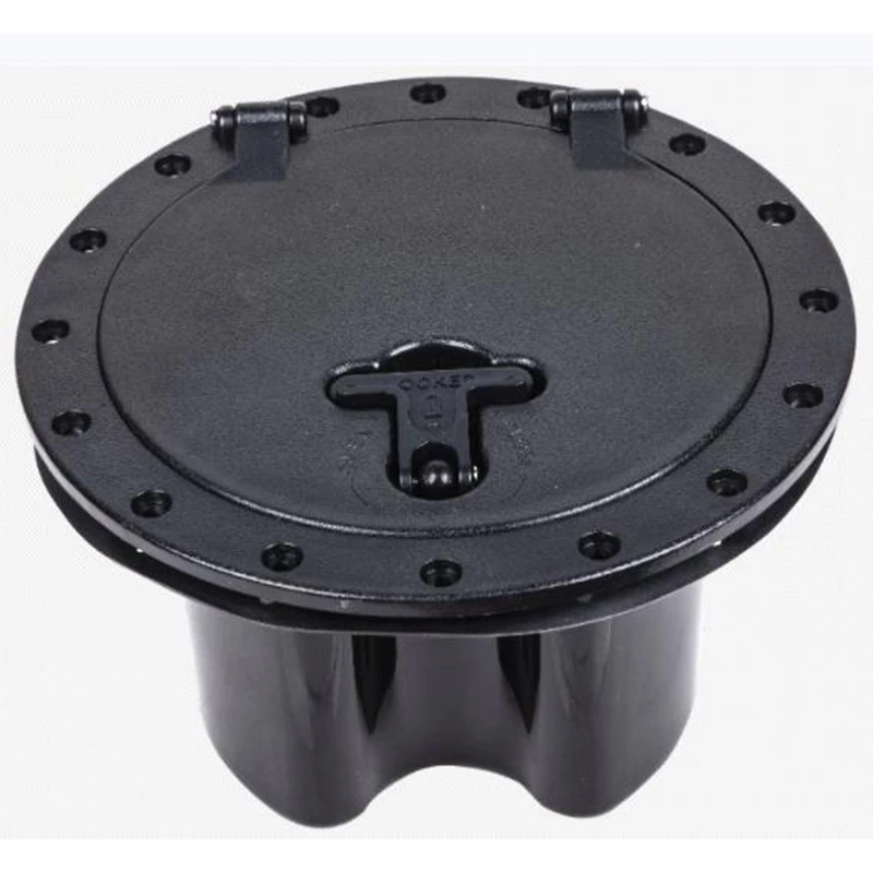 8 Inch Deck Plate Kit, Deck Hatch Cover With Bottom Cover For Kayak Marine Boat Solid & Sturdy
8 Inch Deck Plate Kit, Deck Hatch Cover With Bottom Cover For Kayak Marine Boat Solid & Sturdy