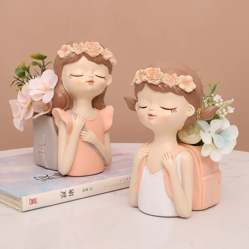 Современная и простая настольная мебель для хранения, высококачественный элегантный цветочный горшок из смолы для девушек, украшение в горшке, Цветочная посуда
Современная и простая настольная мебель для хранения, высококачественный элегантный цветочный горшок из смолы для девушек, украшение в горшке, Цветочная посуда