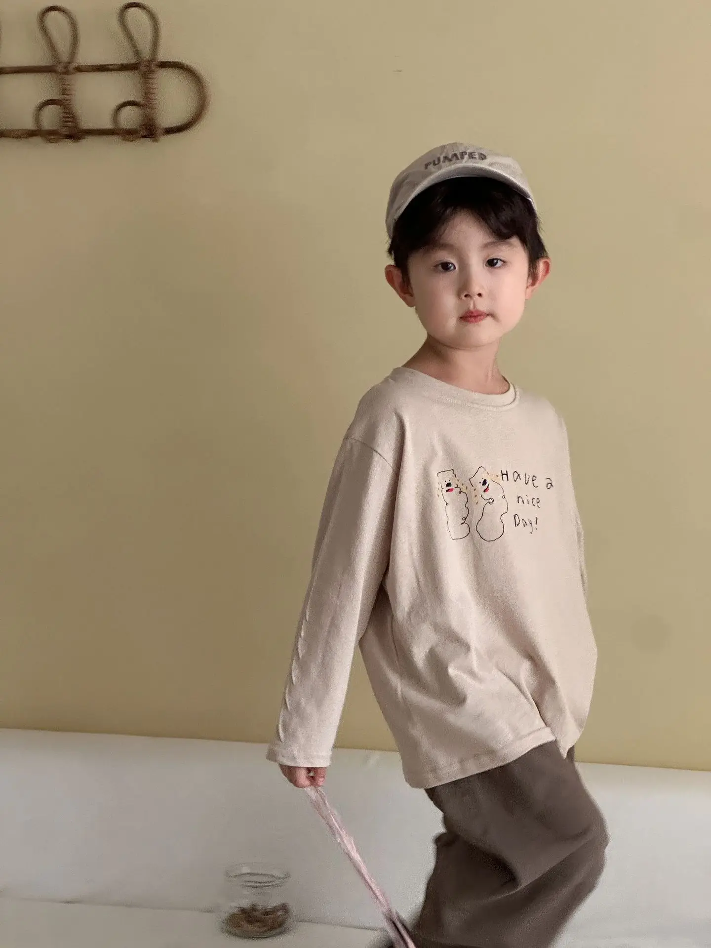 2025 Autumn New Children Long Sleeve T Shirts Cartoon Print Girls Bottoming Shirts Baby Boys Cotton Casual Tops Kids Clothes 27 Sde6cd4e1ab20447f96a51349e09042ebH