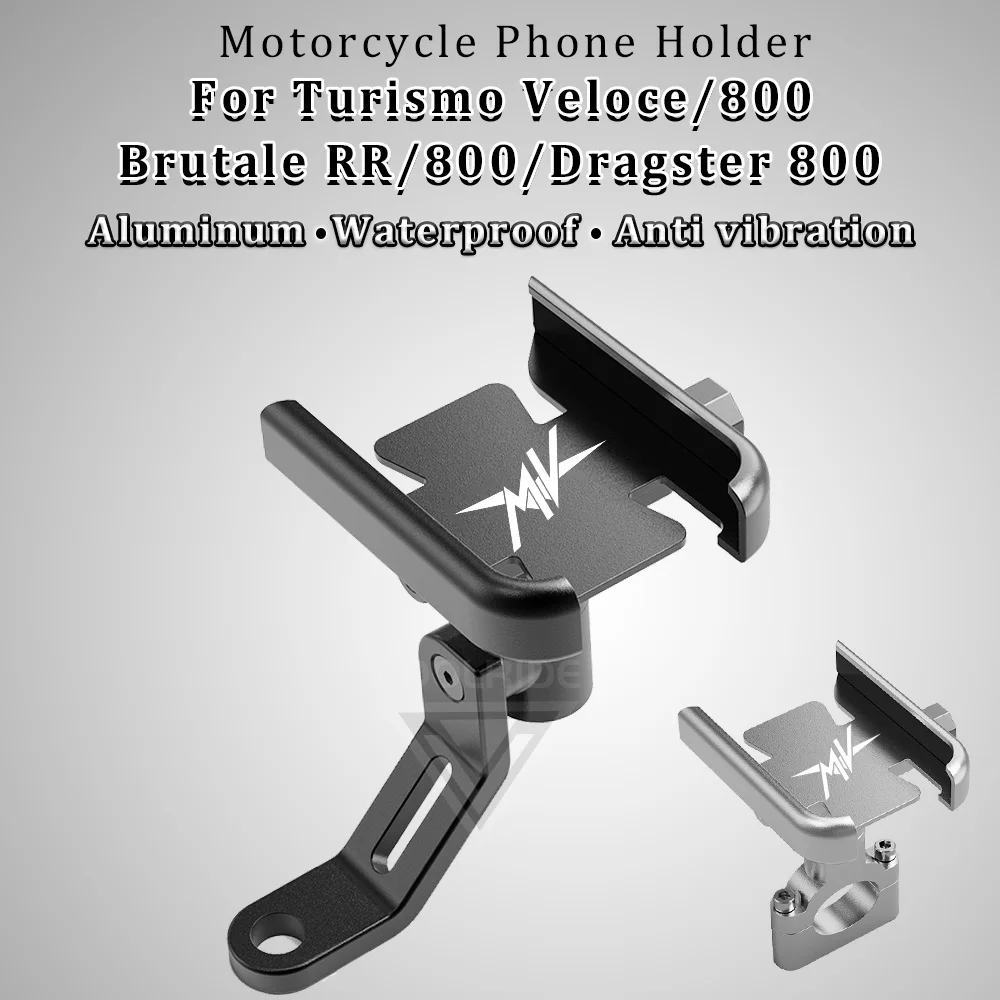 Motorcycle Phone Mount Anti Vibration Stand for MV Agusta Brutale 800 RR Dragster Turismo Veloce Accessories 2012 2015 2022
Motorcycle Phone Mount Anti Vibration Stand for MV Agusta Brutale 800 RR Dragster Turismo Veloce Accessories 2012 2015 2022