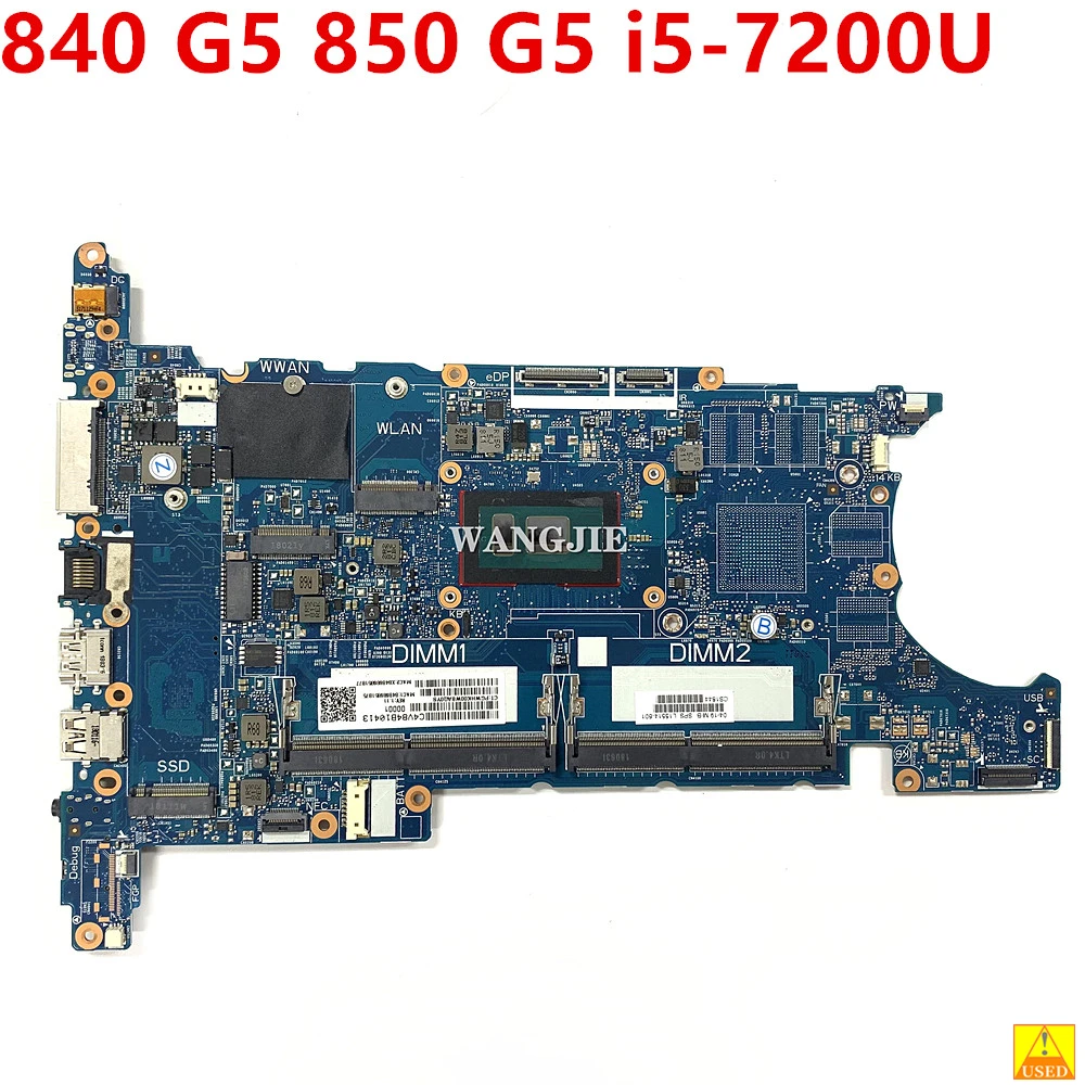 UsedHSN-I13C For HP EliteBook 840 G5 850 G5 ZBook 14U G5 ZB15U G5 Laptop Motherboard L15514-601 L15514-001 i5-7200U 6050A2945601
UsedHSN-I13C For HP EliteBook 840 G5 850 G5 ZBook 14U G5 ZB15U G5 Laptop Motherboard L15514-601 L15514-001 i5-7200U 6050A2945601