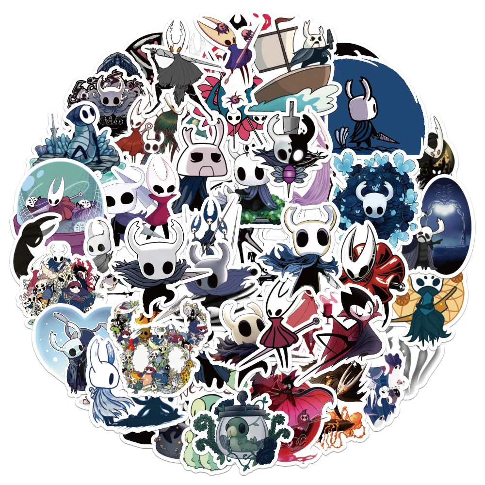 10/30/50PCS Cartoon Adventure Game Hollow Knight Sticker for Luggage Laptop IPad Journal Skateboard Waterproof Sticker Wholesale
10/30/50PCS Cartoon Adventure Game Hollow Knight Sticker for Luggage Laptop IPad Journal Skateboard Waterproof Sticker Wholesale