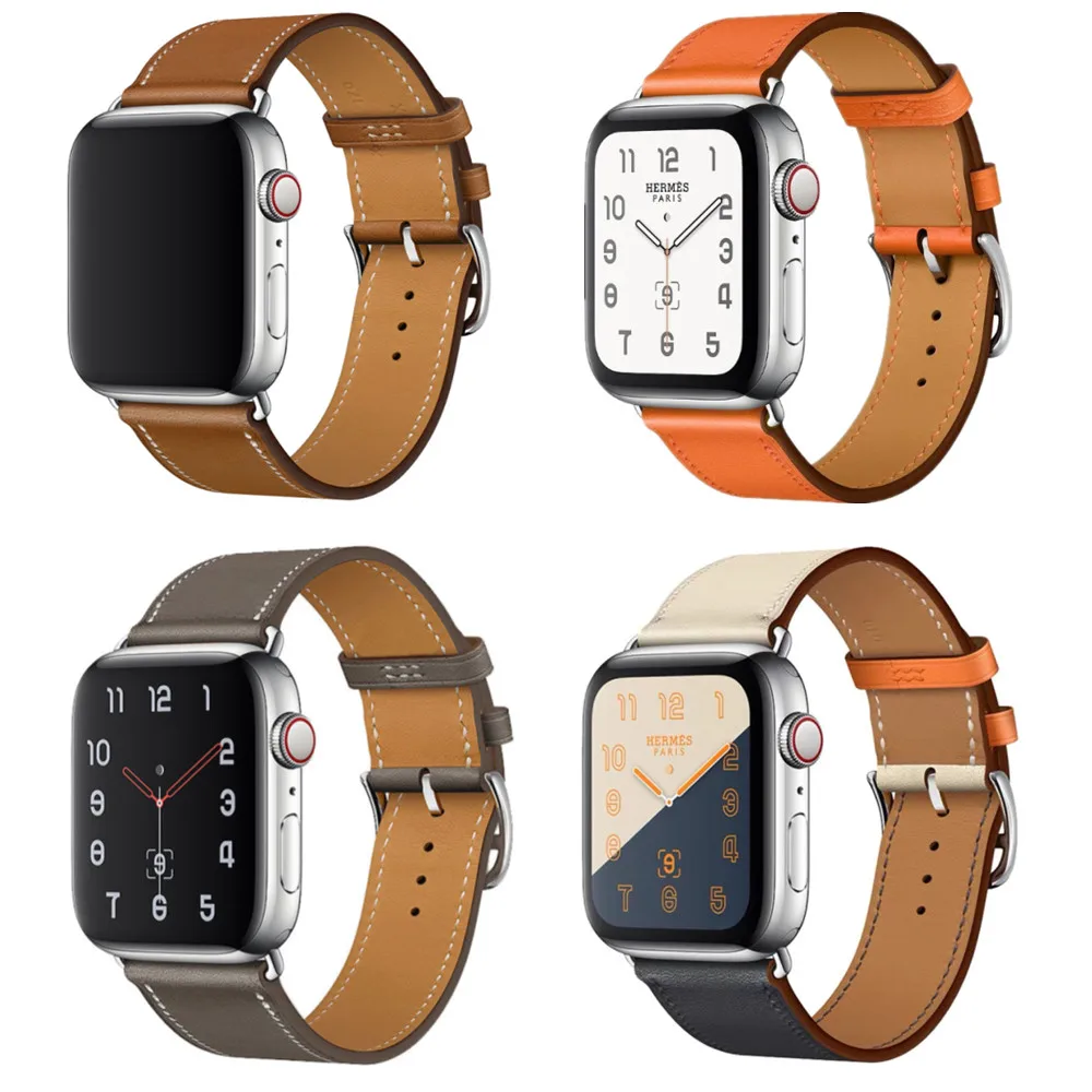 Ремешок из натуральной кожи для Apple Watch ultra2, мягкий браслет для IWatch 9 8 7 6 SE 5 4 3 2 44 мм 40 мм 41 мм 45 мм 
Ремешок из натуральной кожи для Apple Watch ultra2, мягкий браслет для IWatch 9 8 7 6 SE 5 4 3 2 44 мм 40 мм 41 мм 45 мм