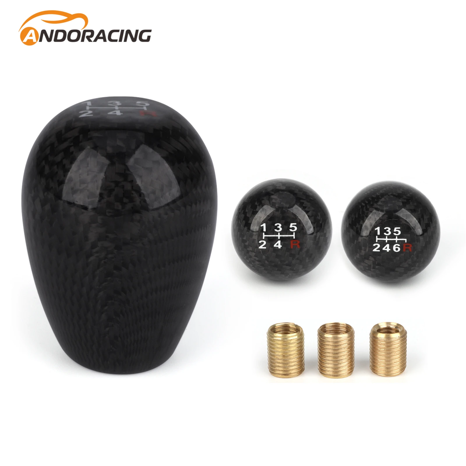 Real Carbon Fiber 5/6 Speed Gear Shift Knob Oval Manual Transmission Shifter Lever Knob Universal M8x1.25 M10x1.25 M10x1.5
Real Carbon Fiber 5/6 Speed Gear Shift Knob Oval Manual Transmission Shifter Lever Knob Universal M8x1.25 M10x1.25 M10x1.5