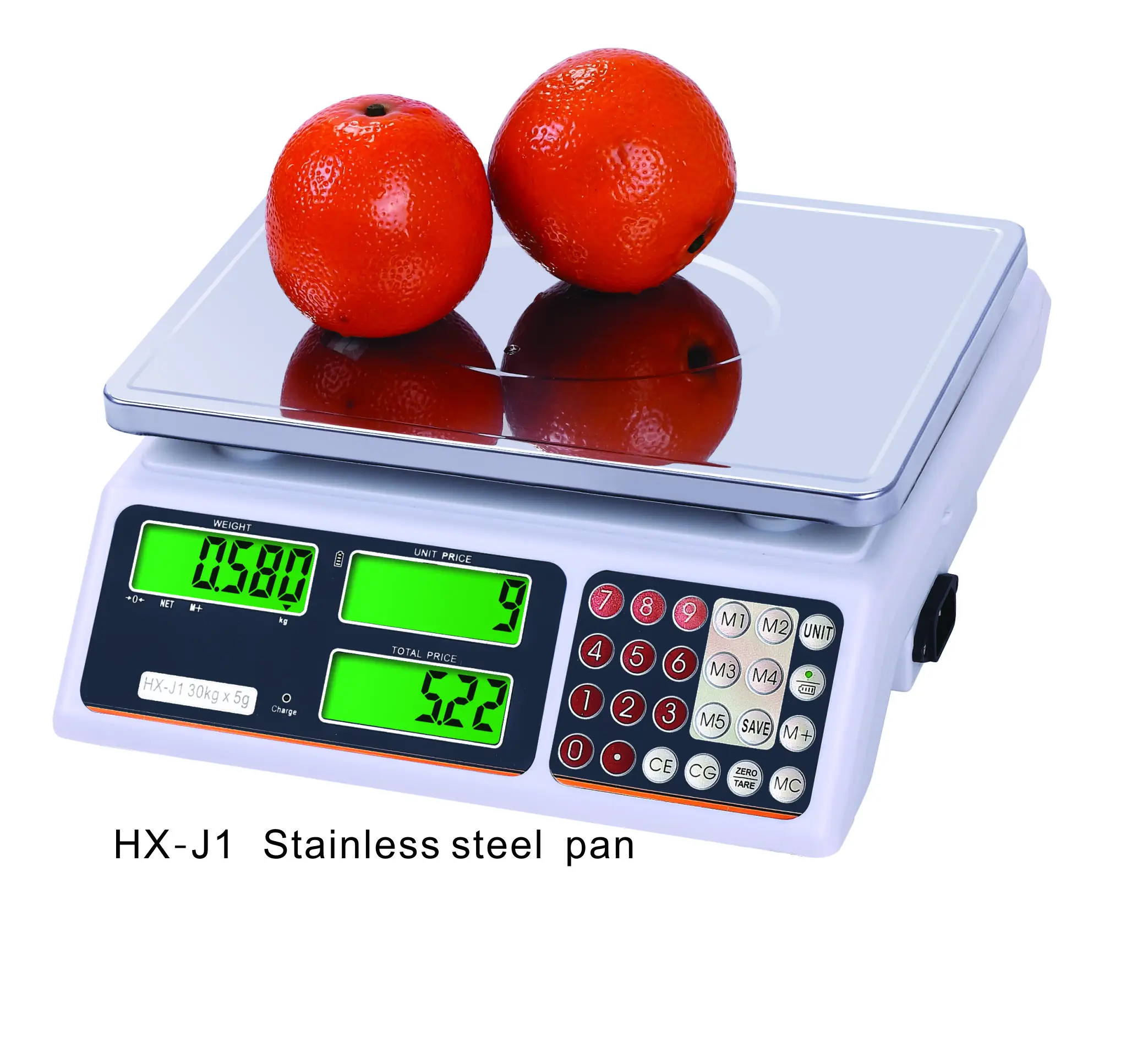 

Digital price Scale kitchen scale 3Kg 0.5g 6Kg 1g 15Kg 2g 30kg 5g Food Scales Digital Weight Gram and Oz Scale with LCD/ Tare