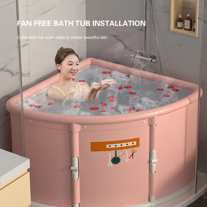 Sector Foldable Bathtub Bucket Large Capacity Bathroom Ice Bath Winter Shower Bathtub Free Installation Adults Baby Swiming
Sector Foldable Bathtub Bucket Large Capacity Bathroom Ice Bath Winter Shower Bathtub Free Installation Adults Baby Swiming