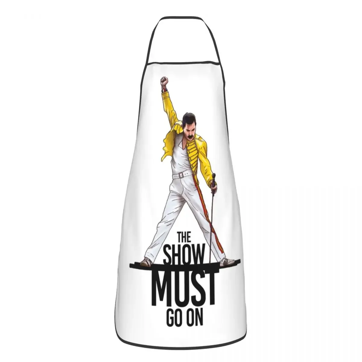 Unisex Freddie Mercury Show Bib Apron Adult Women Men Chef Tablier Cuisine for Cooking Kitchen Rock Band Queen Painting
Unisex Freddie Mercury Show Bib Apron Adult Women Men Chef Tablier Cuisine for Cooking Kitchen Rock Band Queen Painting