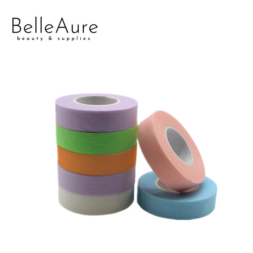 1/2/5 Rolls Faux Eyelash Tapes Breathable Non-Woven Medical Tape for Eyelashes Grafted Lint Free 10M Tapes Makeup Tool
1/2/5 Rolls Faux Eyelash Tapes Breathable Non-Woven Medical Tape for Eyelashes Grafted Lint Free 10M Tapes Makeup Tool