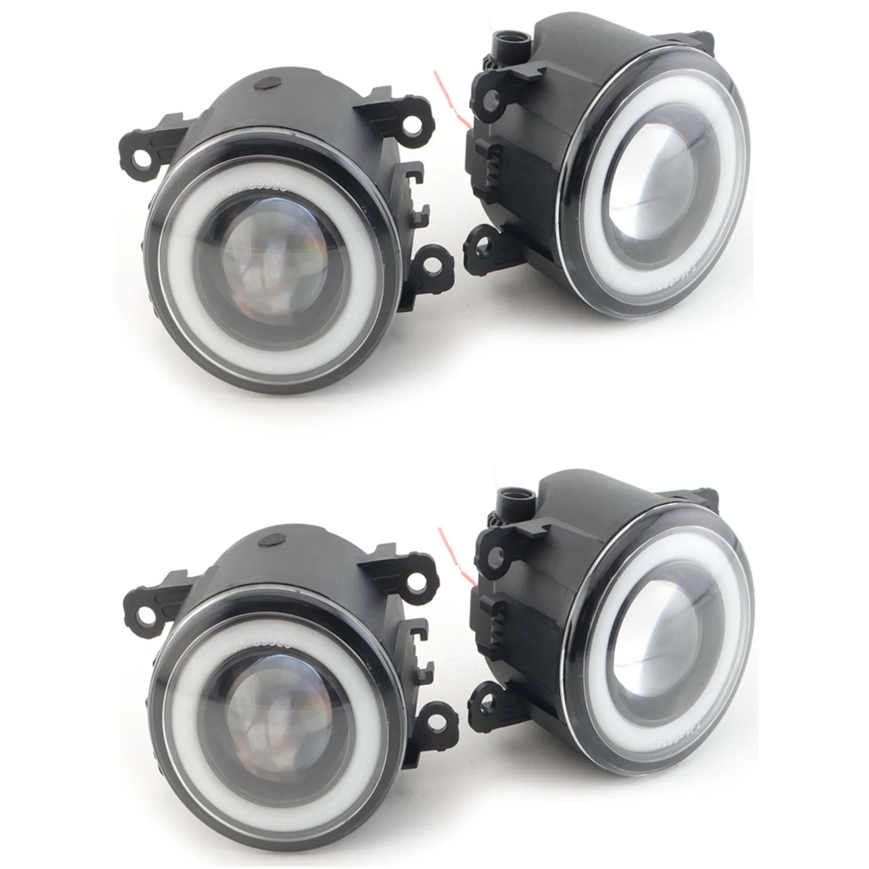 

2Pair LED Fog Light Angel Eye Daytime Running Lights for Suzuki Jimny 2018 2019 2020 JB43 Jimny 1998-2017 White