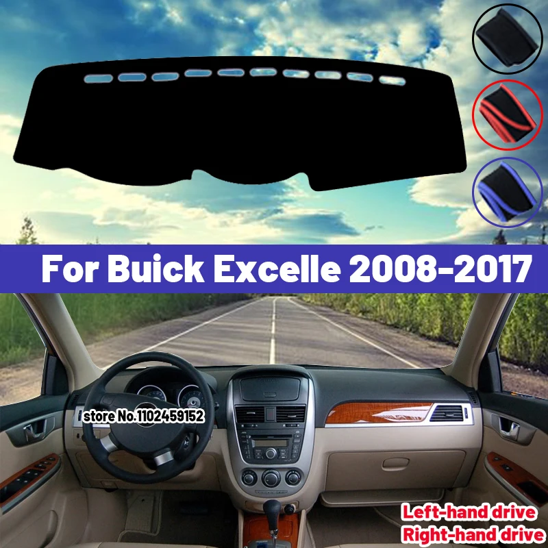 Высококачественный коврик для приборной панели автомобиля Buick Excelle 2008-2017, солнцезащитный козырек, избегающий детей, коврики, защита от УФ-лучей в интерьере
Высококачественный коврик для приборной панели автомобиля Buick Excelle 2008-2017, солнцезащитный козырек, избегающий детей, коврики, защита от УФ-лучей в интерьере