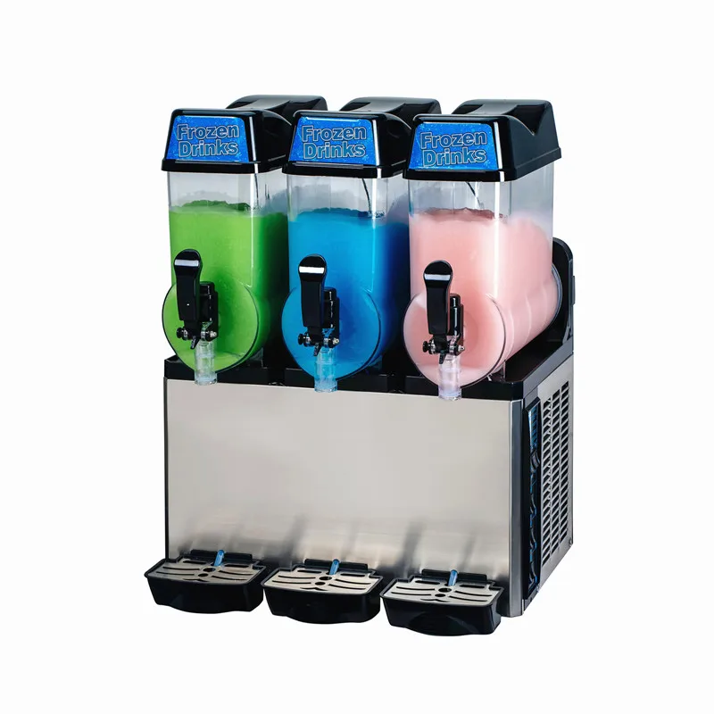 

Commercial smoothie slushie machine slushee granita daiquiri ice slash frozen drink making slushy maker margarita slush machines