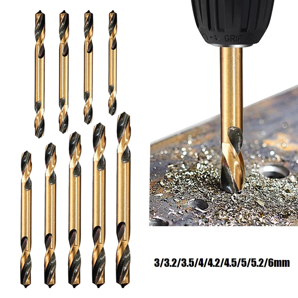 Auger Bit Double-headed Double-edged Metal Stainless Steel With Cobalt Ultrahard Iron Drill Steel Plate Iron Carpentry Drill Bit
Auger Bit Double-headed Double-edged Metal Stainless Steel With Cobalt Ultrahard Iron Drill Steel Plate Iron Carpentry Drill Bit