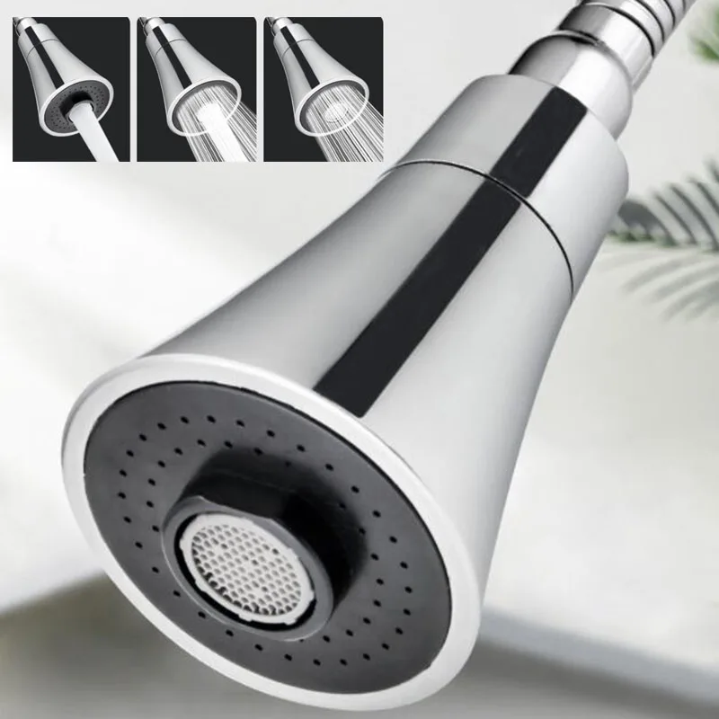 Universal Kitchen Water Faucet Adjustable Pressure 360 Degree Rotating Water Tap Head Water Saving Shower Faucet Nozzle Adapter
Universal Kitchen Water Faucet Adjustable Pressure 360 Degree Rotating Water Tap Head Water Saving Shower Faucet Nozzle Adapter