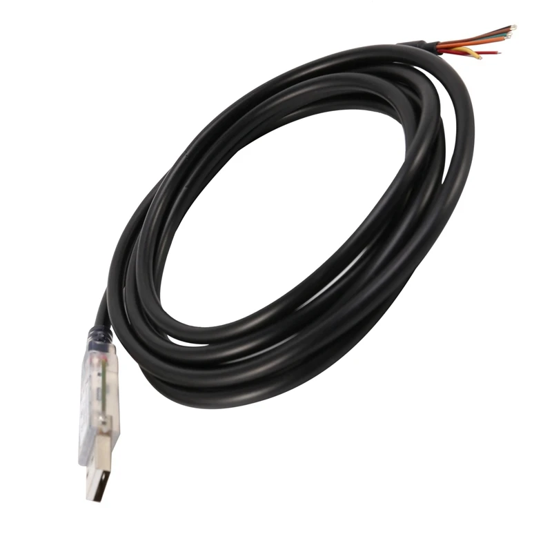 5X 1.8M Long Wire End,USB-Rs485-We-1800-Bt Cable,USB To Rs485 Serial For Equipment,Industrial Control,Plc-Like Products
5X 1.8M Long Wire End,USB-Rs485-We-1800-Bt Cable,USB To Rs485 Serial For Equipment,Industrial Control,Plc-Like Products