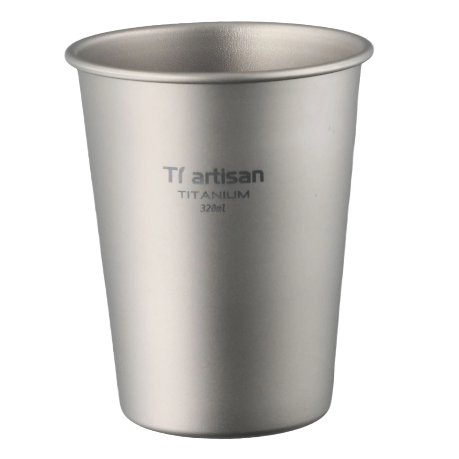 Lightweight Titanium Cup, 320ml Water Juice Tea Cup for Home Camping Hiking, Odorless and Tasteless, Never Rusting
Lightweight Titanium Cup, 320ml Water Juice Tea Cup for Home Camping Hiking, Odorless and Tasteless, Never Rusting