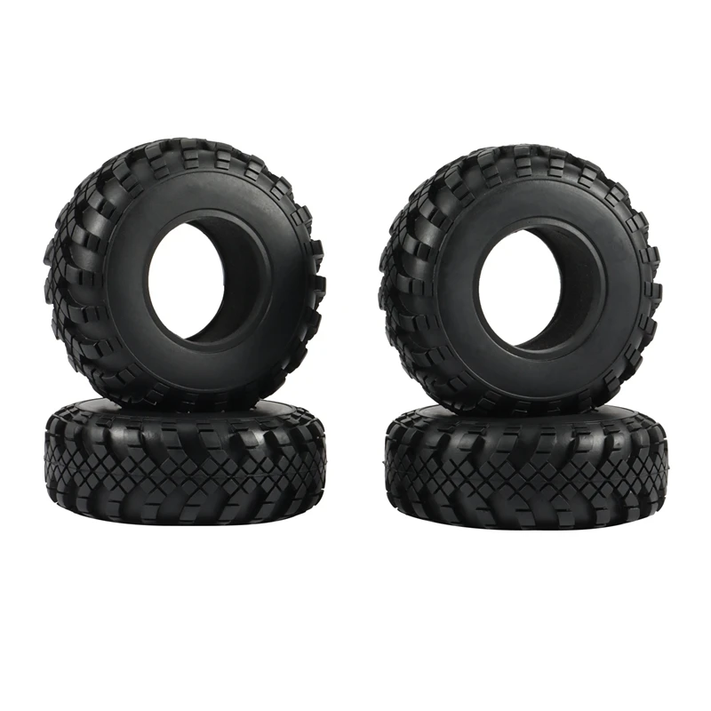 4PCS 130MM 2.2Inch Rubber Wheel Tires Tyre For 1/10 RC Crawler Car Axial SCX10 90046 RR10 Wraith Traxxas TRX4 TRX-6
4PCS 130MM 2.2Inch Rubber Wheel Tires Tyre For 1/10 RC Crawler Car Axial SCX10 90046 RR10 Wraith Traxxas TRX4 TRX-6