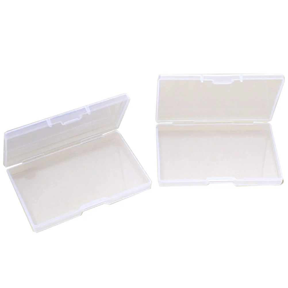 2pcs Portable Business Name Holder Cardcase Desktop Name Organizer Cosmetics Components Supplies Small Accessories Credit Case
2pcs Portable Business Name Holder Cardcase Desktop Name Organizer Cosmetics Components Supplies Small Accessories Credit Case
