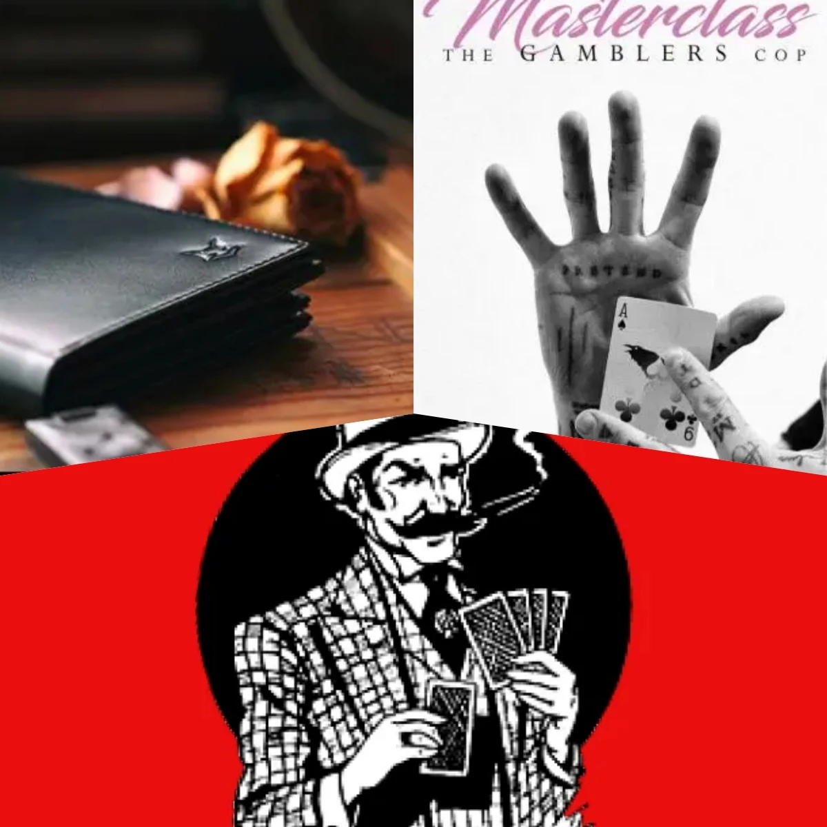 The Fox by Luca Volpe and Alan Wong,The Gamblers Cop Masterclass by Daniel Madison,The Gyp Artist by William W. Larsen- Magic
The Fox by Luca Volpe and Alan Wong,The Gamblers Cop Masterclass by Daniel Madison,The Gyp Artist by William W. Larsen- Magic