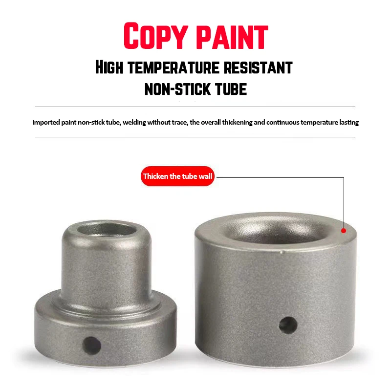 PPR Pipe Welding Parts Die Head Thickening Welding Mold Tube Hot Melt Welder Machine Tool Accessories
PPR Pipe Welding Parts Die Head Thickening Welding Mold Tube Hot Melt Welder Machine Tool Accessories