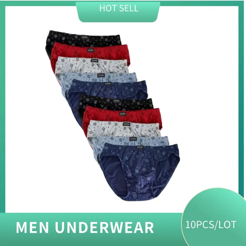 10PCS Cotton Man's Underwear Boxer Shorts Sexy Men Boxers Comfortable Plus Size Underpants Sexy Men's Briefs Solid Panties
10PCS Cotton Man's Underwear Boxer Shorts Sexy Men Boxers Comfortable Plus Size Underpants Sexy Men's Briefs Solid Panties