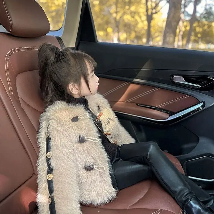 Children clothing 2023 autumn winter new girls fur jacket Korean version little girl warm and stylish princess baby girl jacket
Children clothing 2023 autumn winter new girls fur jacket Korean version little girl warm and stylish princess baby girl jacket