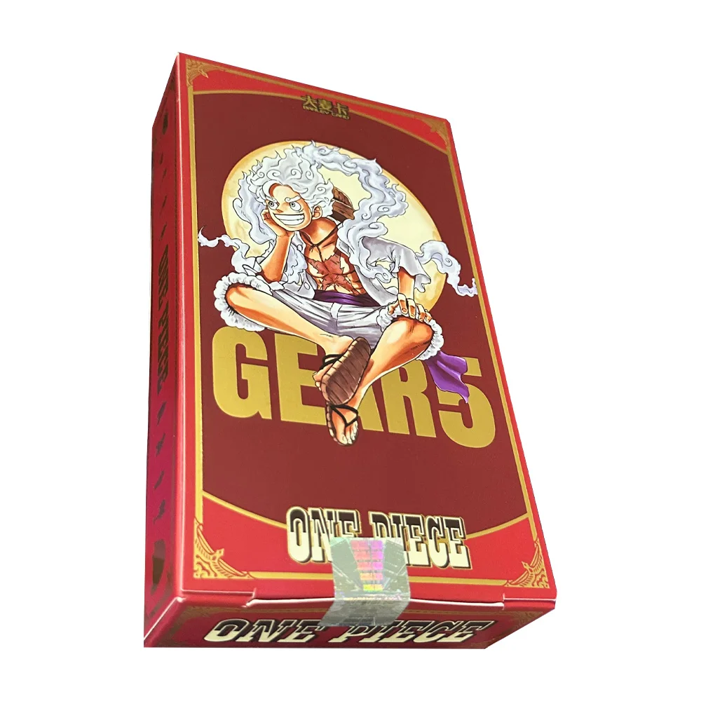 Wholesale New DAMAIKA One Piece Card Box Rare Character Luffy Namizolo Character Card Table Game Toy Children's Christmas Gift
Wholesale New DAMAIKA One Piece Card Box Rare Character Luffy Namizolo Character Card Table Game Toy Children's Christmas Gift
