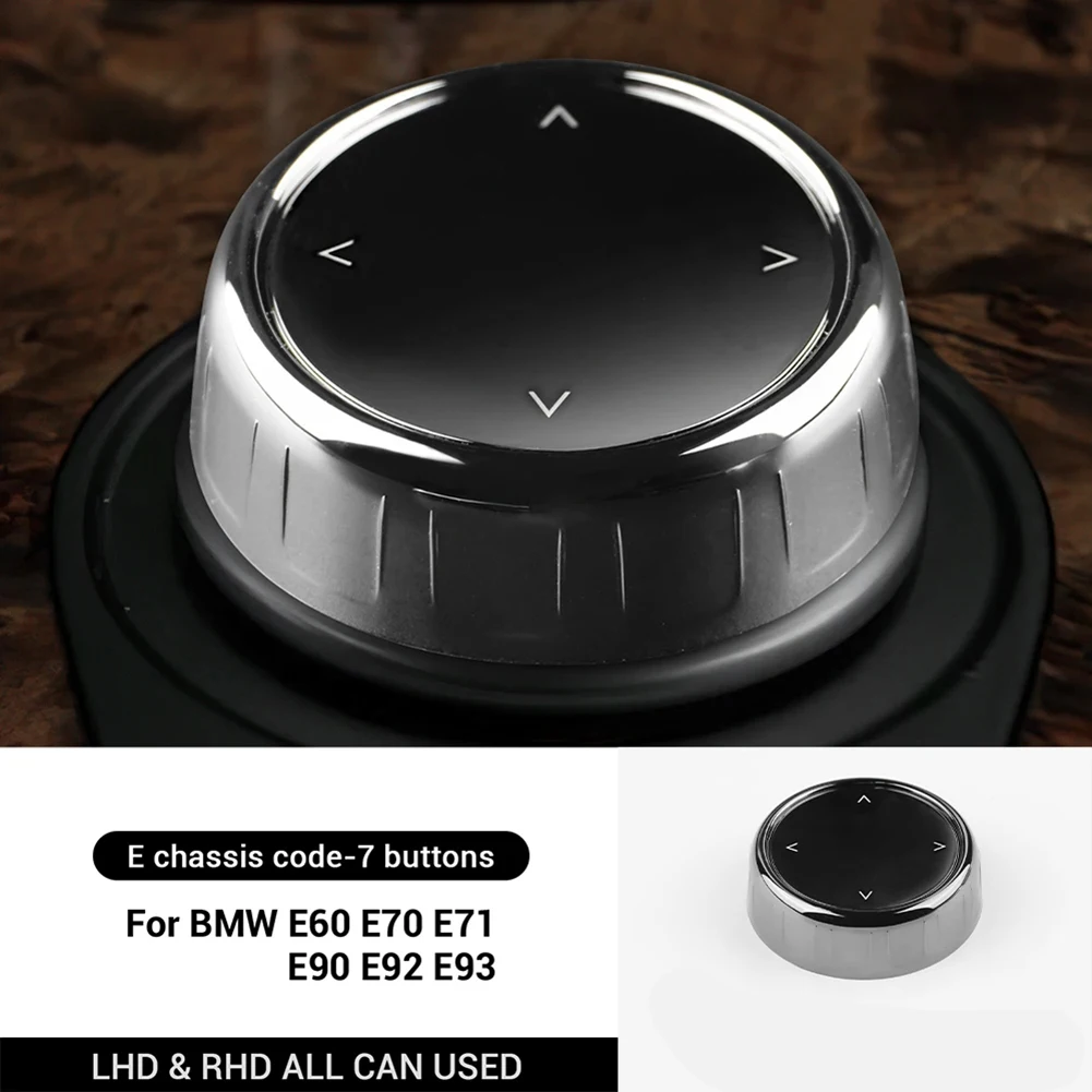 1x Multimedia Button Knob Cover Suitable For BMW E60 E70 E71 E72 E66 5 Series X5 X6 Car Interior Mouldings Auto Accessories
1x Multimedia Button Knob Cover Suitable For BMW E60 E70 E71 E72 E66 5 Series X5 X6 Car Interior Mouldings Auto Accessories