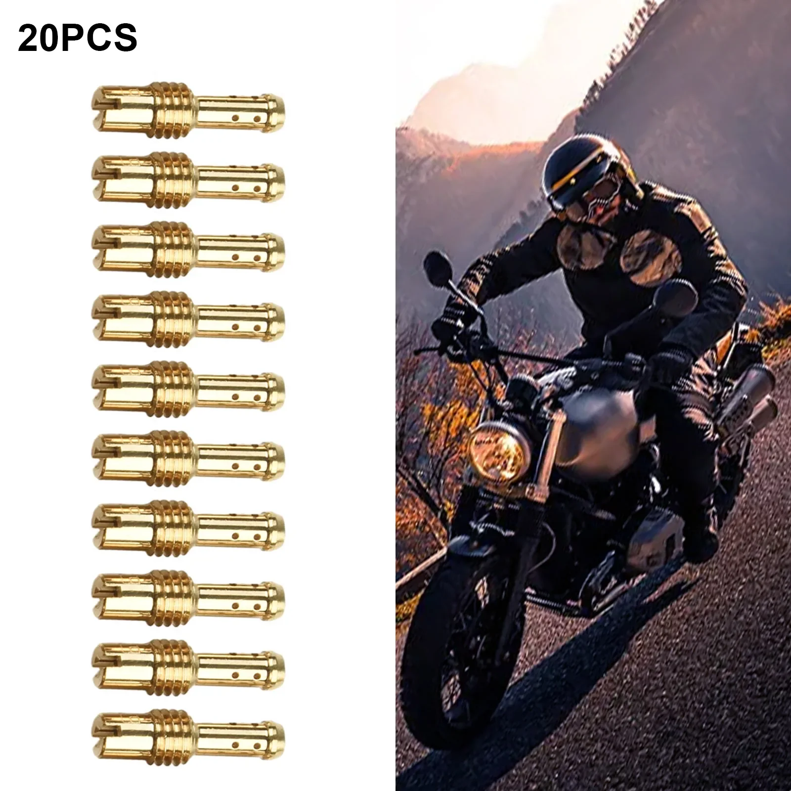 20X Carburetor 12.5-60 Parts Pilot Jet 8 Bleed Holes Kit For MIKUNI VM/TM/TMX Fuel Injectors Air Intake Motorcycle Parts
20X Carburetor 12.5-60 Parts Pilot Jet 8 Bleed Holes Kit For MIKUNI VM/TM/TMX Fuel Injectors Air Intake Motorcycle Parts