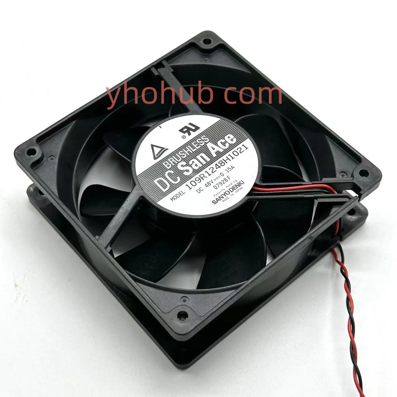 Охлаждающий вентилятор для сервера Sanyo Denki 109R1248H1021, постоянный ток 48 В, 0,15 А, 120x120x38 мм, 2-проводной
Охлаждающий вентилятор для сервера Sanyo Denki 109R1248H1021, постоянный ток 48 В, 0,15 А, 120x120x38 мм, 2-проводной