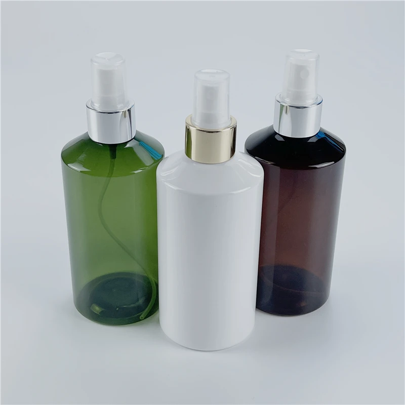 300ML X 20 Spray Empty Bottles For Perfume Cosmetic Packing Container With Gold Silver Collar Spray Pump Fine Mist Spray Bottles
300ML X 20 Spray Empty Bottles For Perfume Cosmetic Packing Container With Gold Silver Collar Spray Pump Fine Mist Spray Bottles