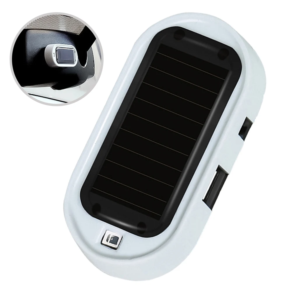 Fake Security System Car Alarm Anti Theft Lightweight USB Charging Anti Theft Dynamic Design Induction Technology
Fake Security System Car Alarm Anti Theft Lightweight USB Charging Anti Theft Dynamic Design Induction Technology