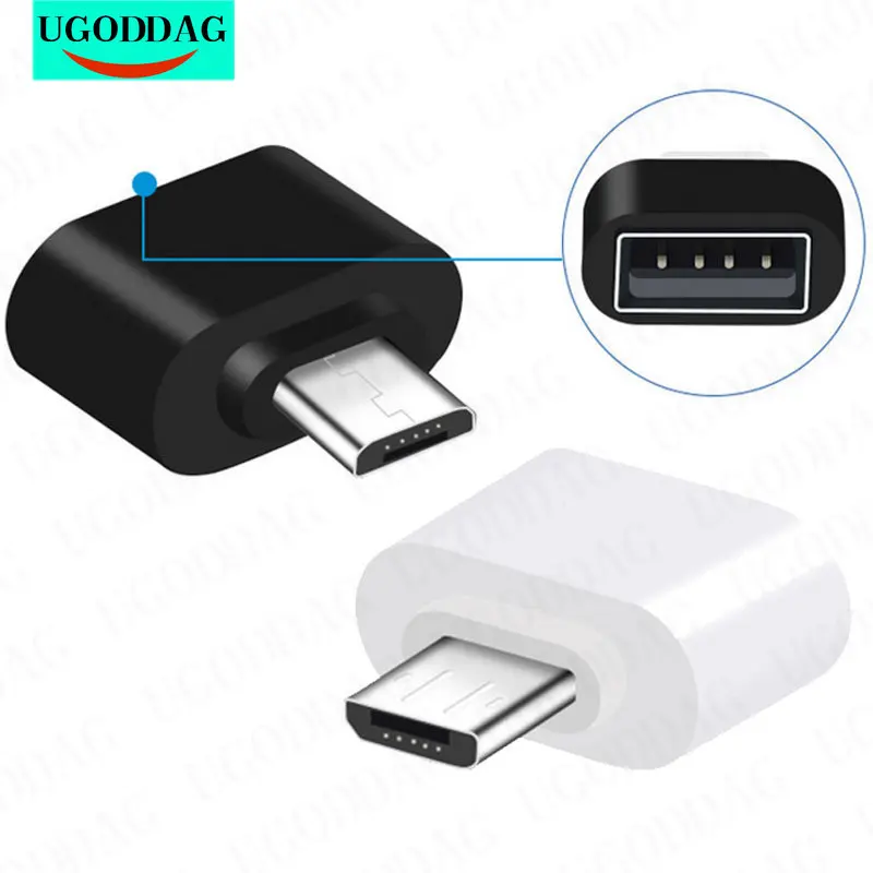

Micro USB To USB Converter For Tablet PC Android Usb 2.0 Mini OTG Cable USB OTG Adapter Micro Female Converter Adapter