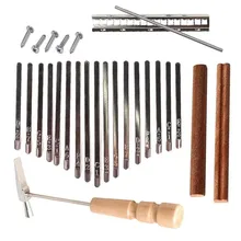 17 Keys Kalimba Thumb Piano DIY Replacement Parts With Keys Bridge Tuning Hammer Accessories Musical Key Enthusiasts
17 Keys Kalimba Thumb Piano DIY Replacement Parts With Keys Bridge Tuning Hammer Accessories Musical Key Enthusiasts