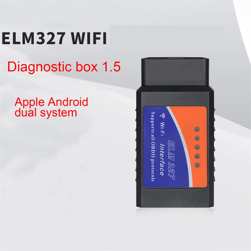 

ELM327 WIFI OBD2 автомобильный считыватель кодов автомобильный диагностический инструмент Для автомобиля инструмент Для обслуживания и Ремонта автомобиля аксессуары Для та