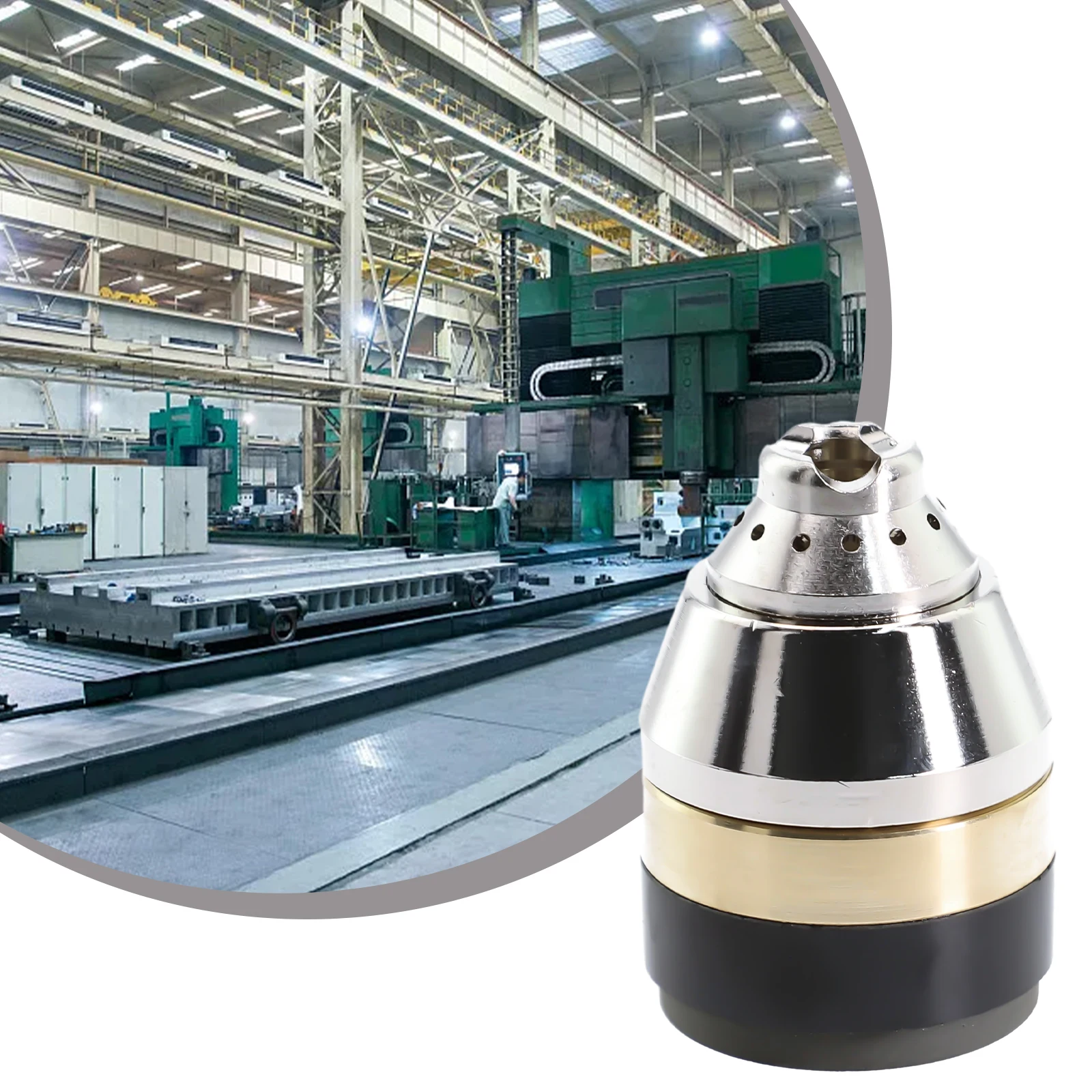 Cutting Nozzle Protection Cover 1.93x1.3 Inches 49x32mm Durable High Quality For Metal Processing For P80 Plasma Cutting Torch
Cutting Nozzle Protection Cover 1.93x1.3 Inches 49x32mm Durable High Quality For Metal Processing For P80 Plasma Cutting Torch