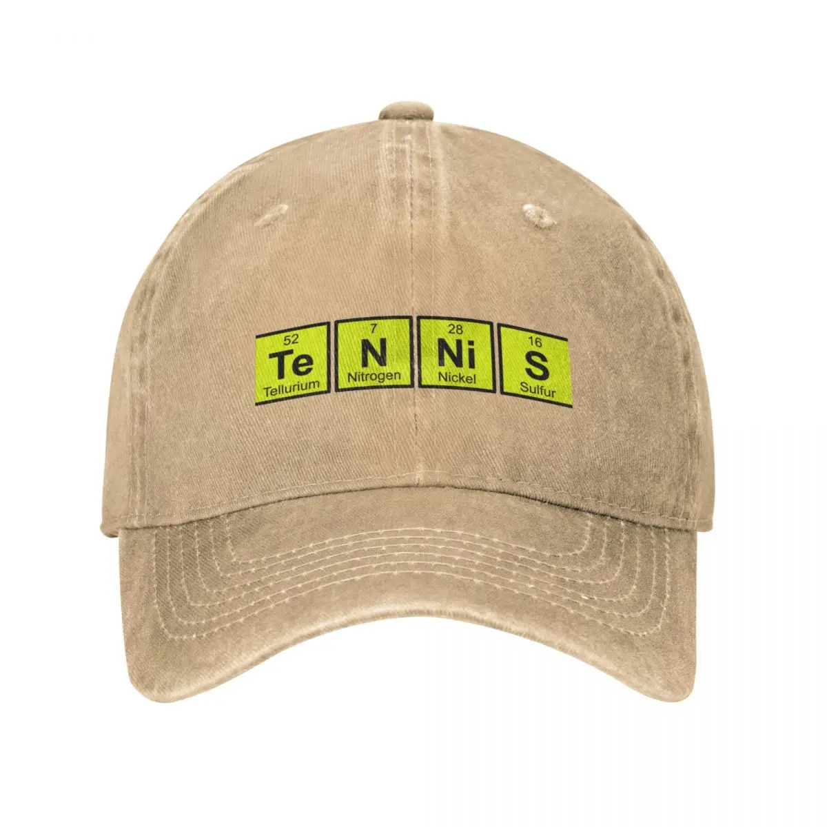 

Awesome Tennis gift for tennis players | tennis is a science, periodic table | periodic elements spelling Cowboy Hat