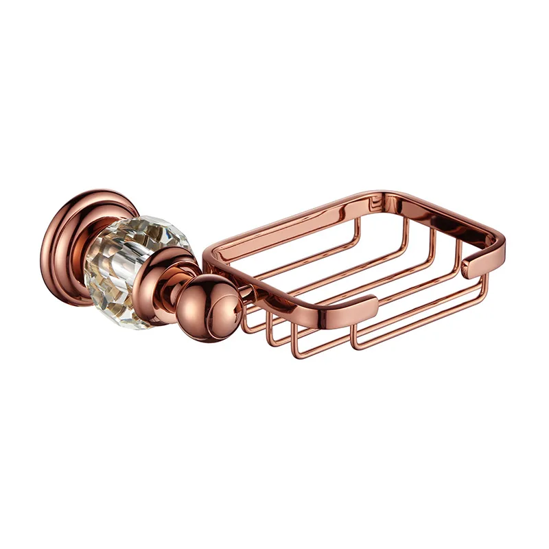 Luxury Brass and Crystal High Quality Bathroom Soap basket Bathroom hardware Accessory,Rose gold,Gold,Chrome
Luxury Brass and Crystal High Quality Bathroom Soap basket Bathroom hardware Accessory,Rose gold,Gold,Chrome