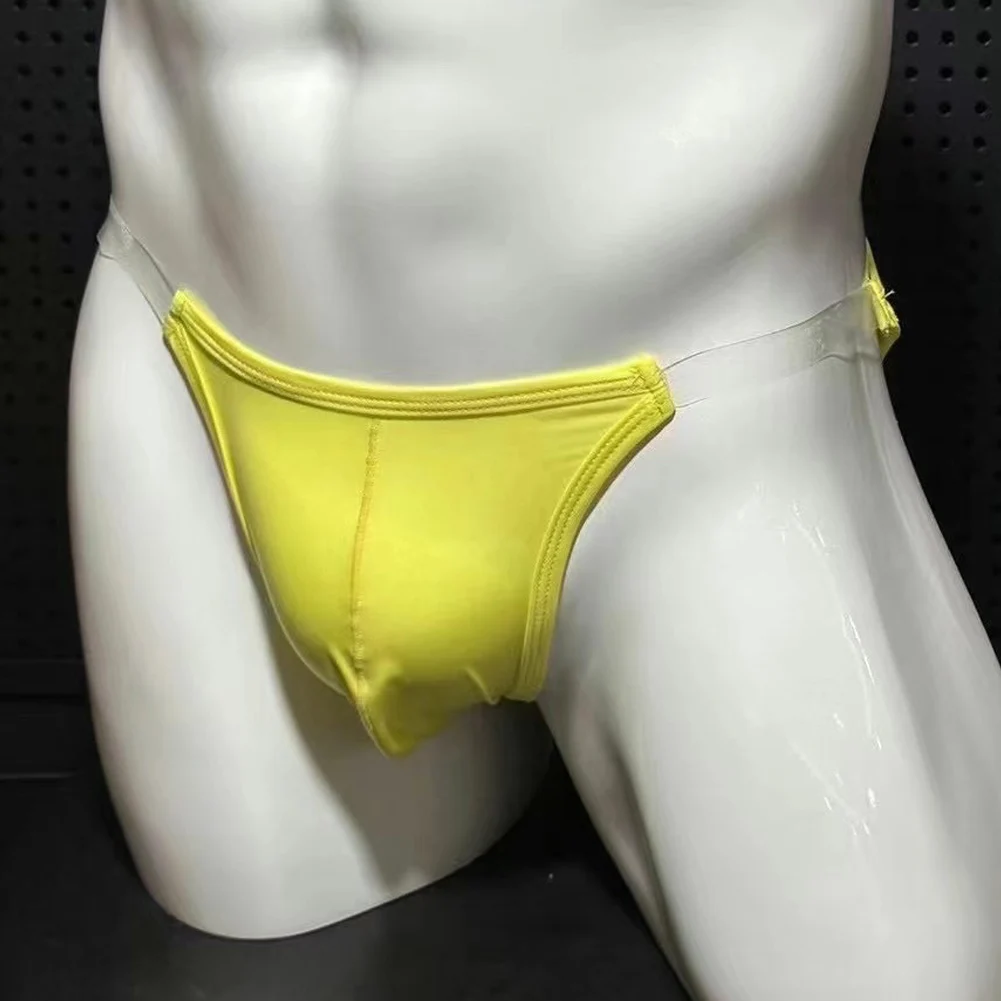 1pc Sexy Men's Mesh Thin Bulge Pouch Bikini Briefs Solid Color Low Waist Underwear Man Lingerie Panties Shorts
1pc Sexy Men's Mesh Thin Bulge Pouch Bikini Briefs Solid Color Low Waist Underwear Man Lingerie Panties Shorts