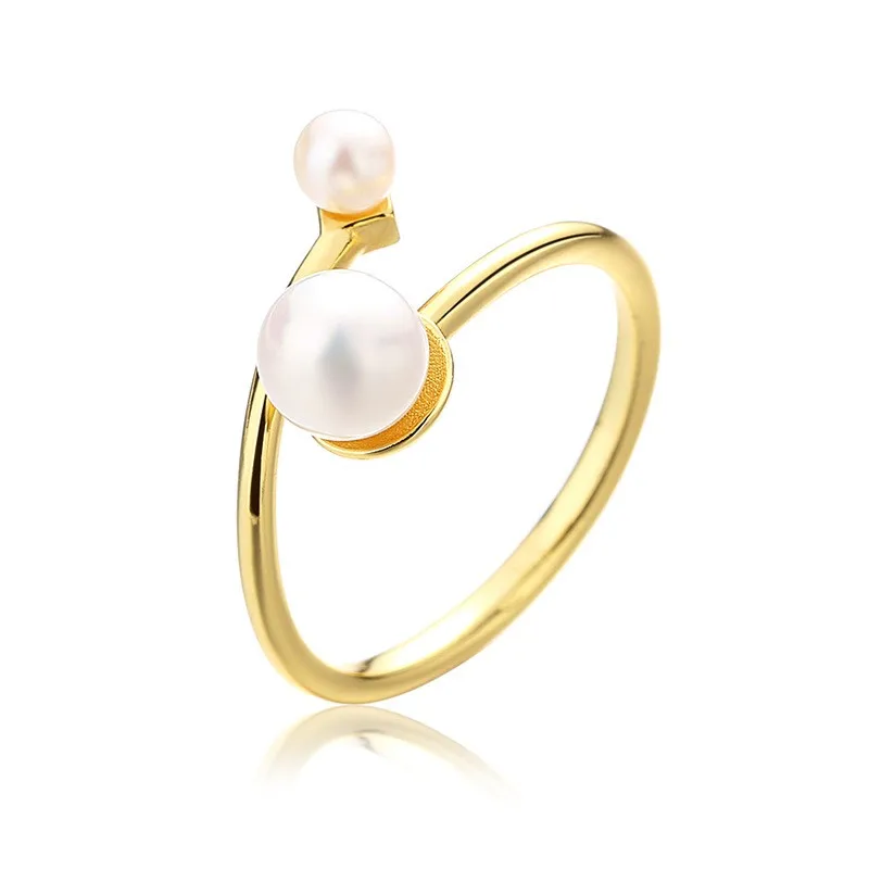 RZ-20 ZFSILVER Silver S925 Fashion Trendy High Quality Adjustable Round Freshwater Pearl Rings For Women Wedding Charms Jewelry
RZ-20 ZFSILVER Silver S925 Fashion Trendy High Quality Adjustable Round Freshwater Pearl Rings For Women Wedding Charms Jewelry