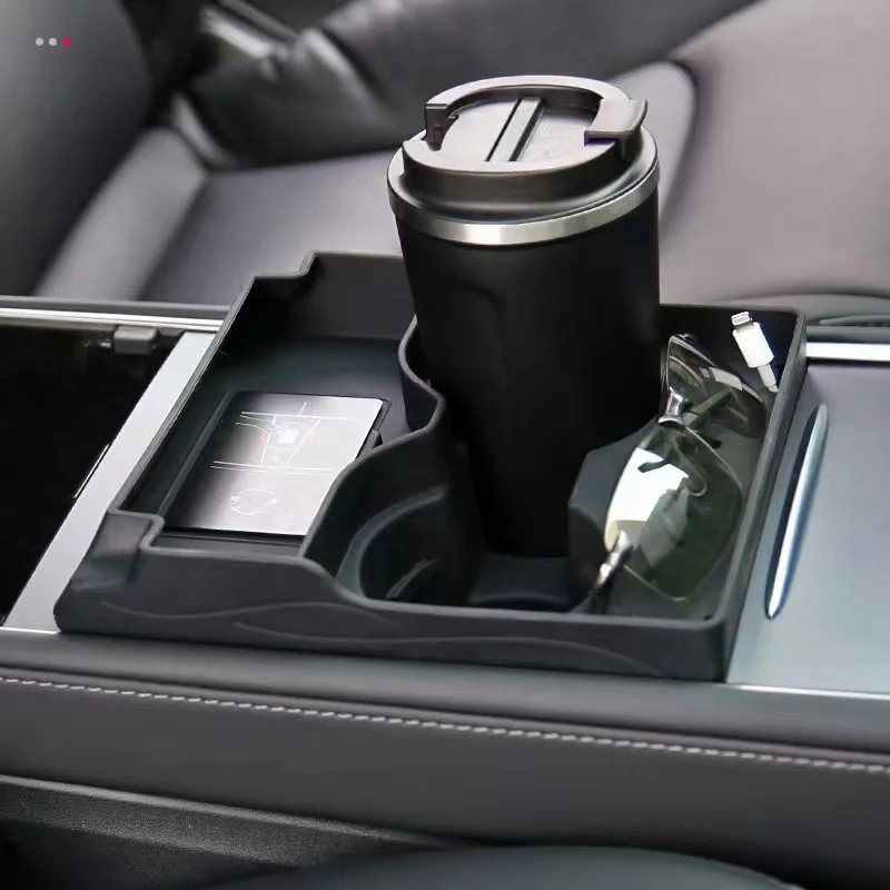 Для Tesla Model 3 Y 2021-2023 центральная консоль подстаканник ограничитель внутренние модификации аксессуары Замена
Для Tesla Model 3 Y 2021-2023 центральная консоль подстаканник ограничитель внутренние модификации аксессуары Замена
