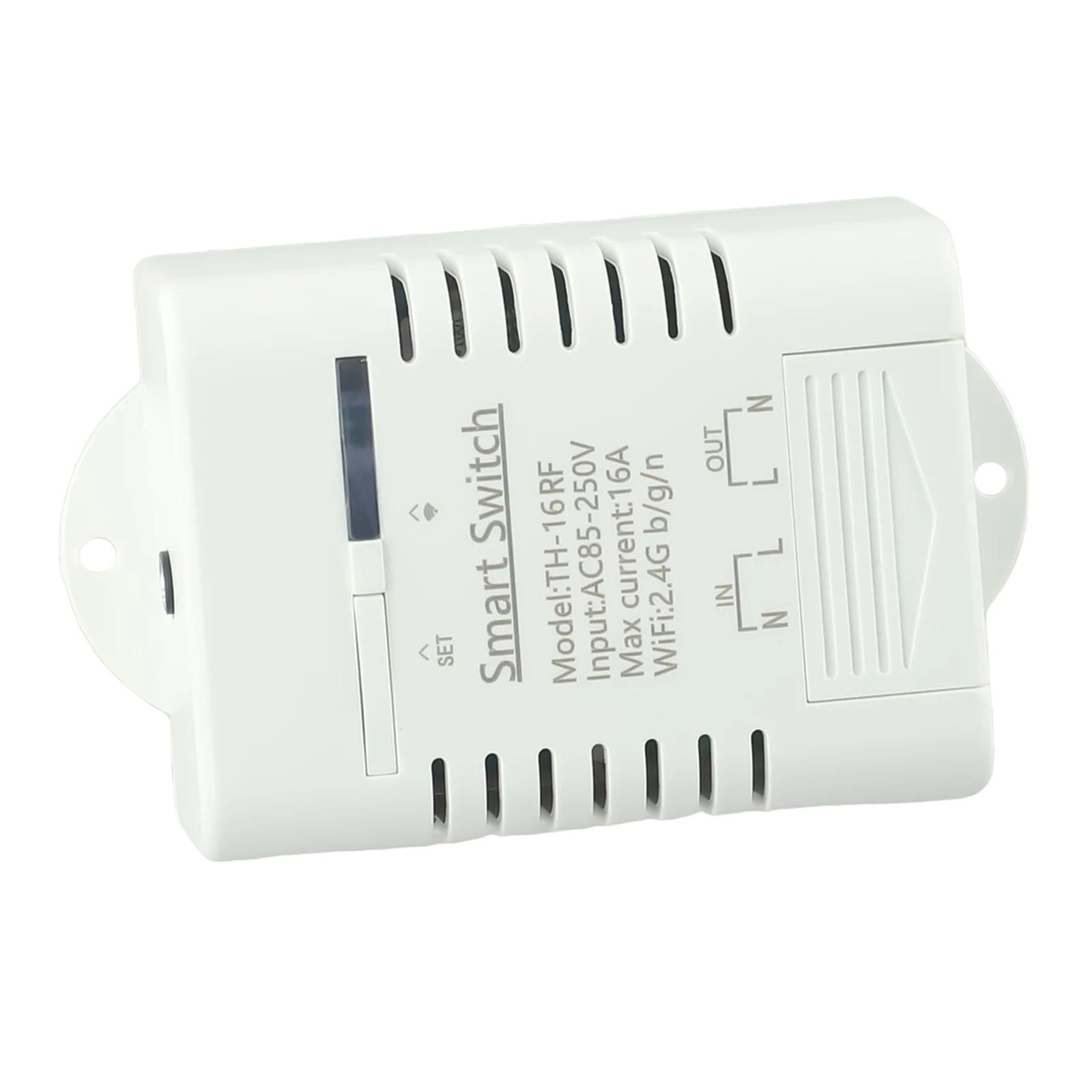 Smart Switch Temperature Sensor DS18B20 High Accuracy Home Remote Control Timing Waterproof Wireless With Probe
Smart Switch Temperature Sensor DS18B20 High Accuracy Home Remote Control Timing Waterproof Wireless With Probe
