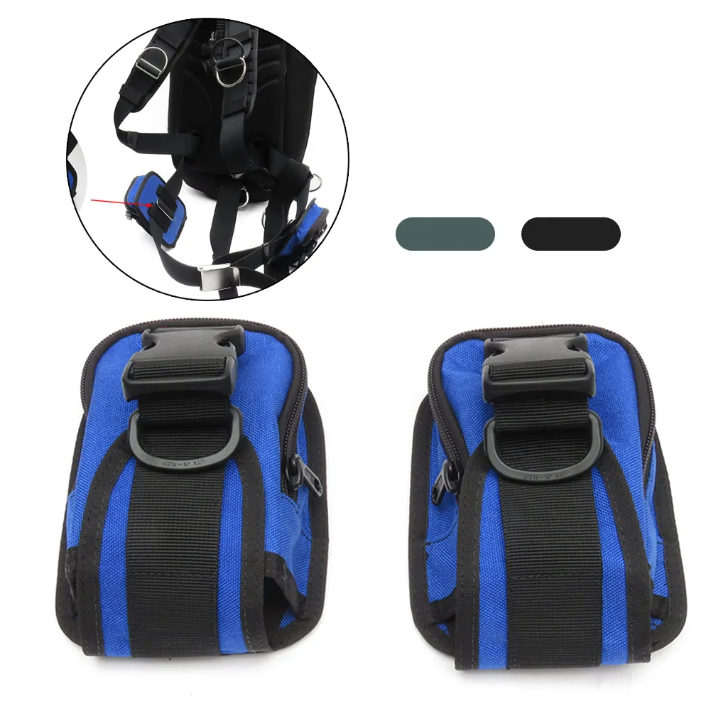 1Pair Scuba Diving Spare Weight Belt Pocket With Quick Release Buckle 1000D Nylon Diving Weight Belt Pocket Diving Accessory New
1Pair Scuba Diving Spare Weight Belt Pocket With Quick Release Buckle 1000D Nylon Diving Weight Belt Pocket Diving Accessory New