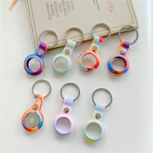 For Apple Airtag Case Rainbow Liquid Silicone Protective Sleeve Keychain For Apple Locator Tracker Anti-lost Device Air tag Case
For Apple Airtag Case Rainbow Liquid Silicone Protective Sleeve Keychain For Apple Locator Tracker Anti-lost Device Air tag Case