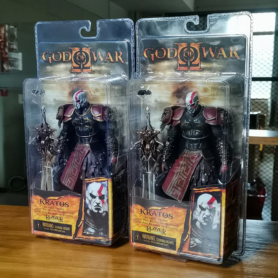 NECA God of War Kratos with the Blade of Olympus and the Blades of Athena Action Toy Collection Figure Gift
NECA God of War Kratos with the Blade of Olympus and the Blades of Athena Action Toy Collection Figure Gift