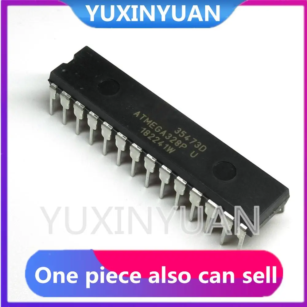 10 шт./лот ATMEGA328P чип ATMEGA328 ATMEGA328P-PU MCU AVR 32K 20MHz flash DIP-28
10 шт./лот ATMEGA328P чип ATMEGA328 ATMEGA328P-PU MCU AVR 32K 20MHz flash DIP-28