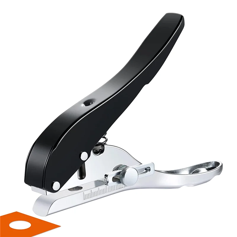 Hole Punch 3/8 Inch-10mm Single Hole Hole Punch, Heavy Duty Hole Punch Single, Portable Handheld Long Hole Hole Punch
Hole Punch 3/8 Inch-10mm Single Hole Hole Punch, Heavy Duty Hole Punch Single, Portable Handheld Long Hole Hole Punch