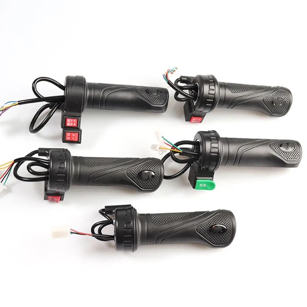 Twist Throttles Universal Speed Handlebar Throttle Electric Scooter Parts Cycling Throttle Grip E-Bike Twist Throttle
Twist Throttles Universal Speed Handlebar Throttle Electric Scooter Parts Cycling Throttle Grip E-Bike Twist Throttle