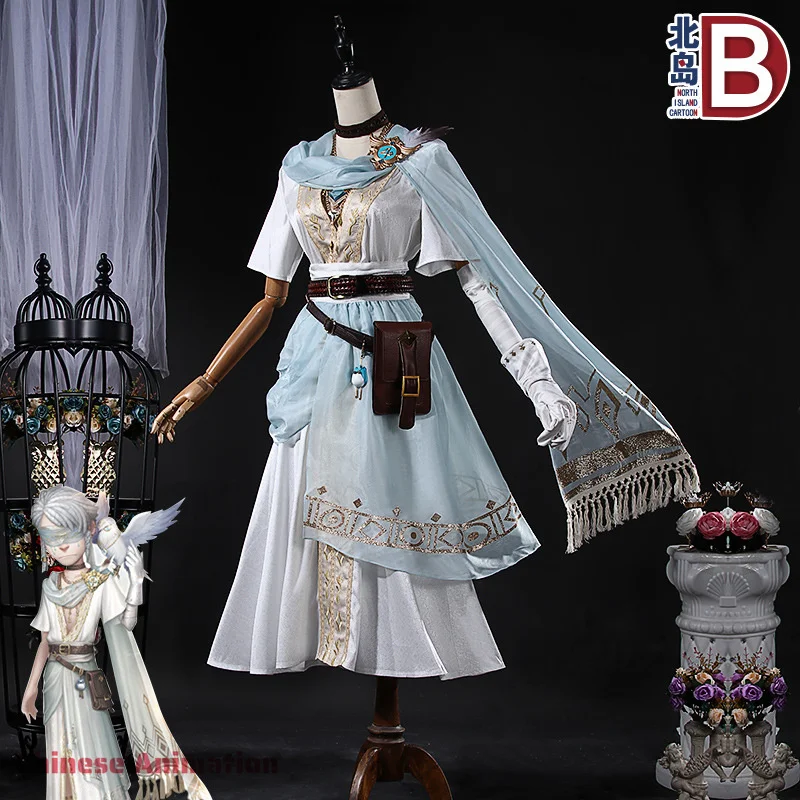 Anime Game Identity V Eli Clark Cosplay Costume 4th Anniversary Suit Gorgeous Uniform Halloween Carnival Party Cos Birthday Gift
Anime Game Identity V Eli Clark Cosplay Costume 4th Anniversary Suit Gorgeous Uniform Halloween Carnival Party Cos Birthday Gift